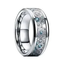 Men Silver-Plated Band Ring-image-35