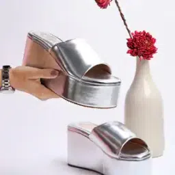 shoetopia Embellished Platforms Heeled Sandals-picture-38