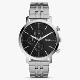 fossil BQ2328 Analogue Watch with Stainless Steel Strap-picture-35