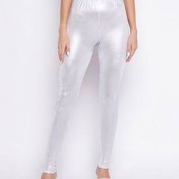 clora creation Full-Length Elasticated Waistband Leggings-picture-29
