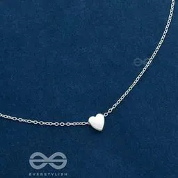 everstylish Women Silver-Plated Heart Necklace-picture-33