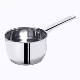wonderchef Round Shaped Stainless Steel Saucepan image 1