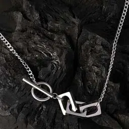 french accent Silver-Plated Chain-picture-52