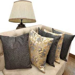 good vibes Set of 5 Printed Cushion Covers 24" x 24"-picture-41