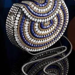 anekaant Women Embellished Clutch-picture-17