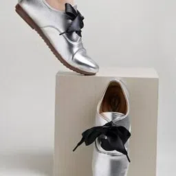 shoetopia Girls Flat Lace-Up Shoes-picture-25