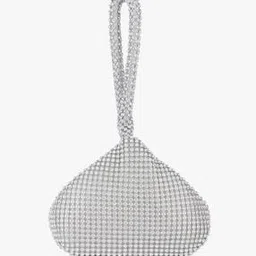 lino perros Stone-Studded Wristlet with Snap-Button Closure-picture-15
