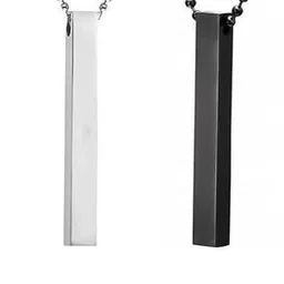 fabula NYJ106NYJ116-Pack Of 2 Stainless Steel & Silver-Plated Pendant With Chains-picture-48