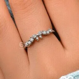 everstylish Women Divine Swans Cubic Zirconia Ring-picture-30