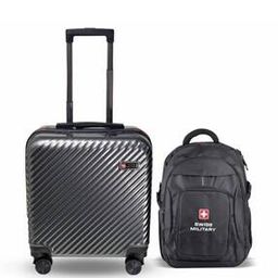 swiss military Pack of 2 Luggage Bags-picture-28
