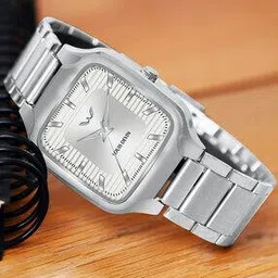 louis devin LD-GS069-SLV-CH Stainless-Steel Analogue Watch-picture-49