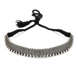 rubans Women Silver-Plated Choker Necklace-picture-47