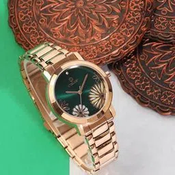 uniquest Silver Dial Analogue Fashion Watch with Steel Strap For Women-picture-29