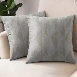 casableu Set of 2 Printed Sqaure-Shaped Cushion Cover -picture-14