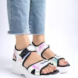 shoetopia Tie & Dye Sports Sandals with Velcro Fastening-picture-48