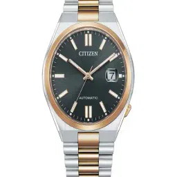 citizen Men Automatic 40 mm Grey Dial Watch - NJ015480H image 1