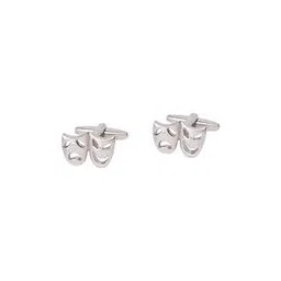 the tie hub Comedy and Tragedy Mask Cufflinks-picture-23