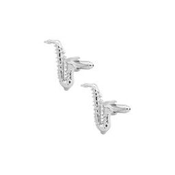 the tie hub Saxophone Brass Cufflinks-picture-40