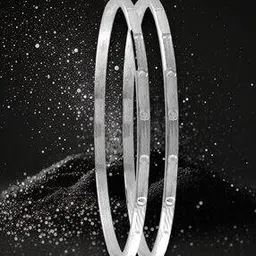 rihi Women Set of 2 Sterling Silver Bangles-picture-26