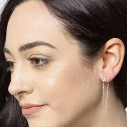 carlton london 925 Sterling Silver Drop Earrings S123209E/1-picture-37