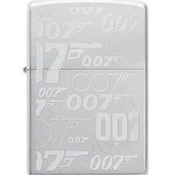 Zippo James Bond Satin Chrome Windproof Lighter-picture-30