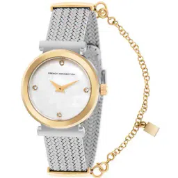 french connection Women Round-Dial Analogue Watch image 1