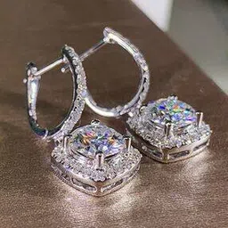 designs & you Silver-Plated Drop Earrings-picture-19