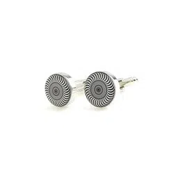 peluche Brass Engraved Cufflinks-picture-25
