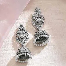 Women Brass Earrings-image-13