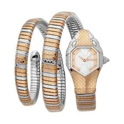 just cavalli JC1L168M0085 Analogue Watch with Stainless Steel Strap-picture-44