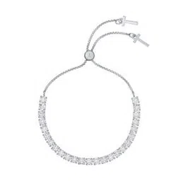 ted baker Silver-Plated Stone-Studded Bracelet-picture-18