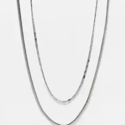 asos design Men Multistrand Chain-picture-1