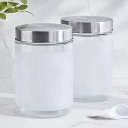 home centre Louvre Arcade Glass Storage Jar-picture-15