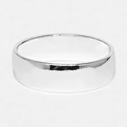 asos design Men Silver-Plated Band Ring-picture-25