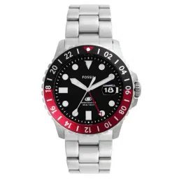 fossil Men Water-Resistant Analogue Watch-FS6092 image 1