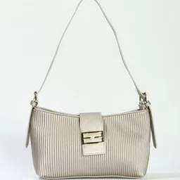 fig Women Striped Shoulder Bag-picture-12