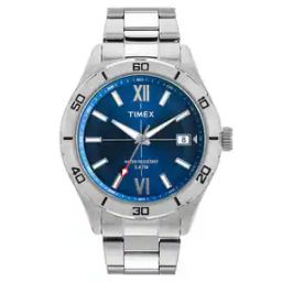 timex Men TWEG295SMU05 Analogue Wrist Watch with Deployant Clasp-picture-12