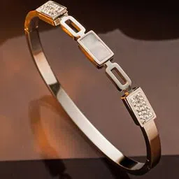 jewels galaxy Women Silver-Plated Cuff Bracelet-picture-28