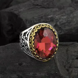 morir Men Stainless Steel Plated Ring image 1