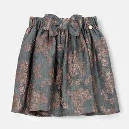 angel & rocket Girls Printed Flared Skirt-picture-15