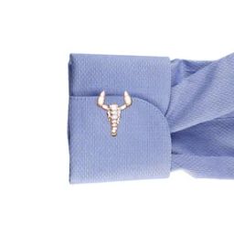 the tie hub Silver-Toned Cufflinks-picture-46