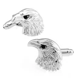 the tie hub Silver-Toned Cufflinks-picture-10