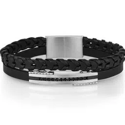 daniel klein Men Bracelet with Lock Closure-picture-17