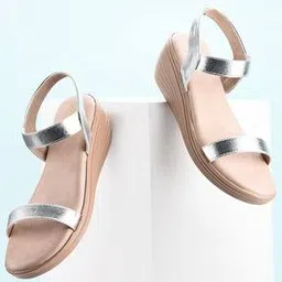 snastaa Women Mid Wedges-picture-44