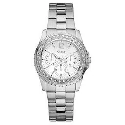 guess Analogue Watch with Metallic Strap-U11052L1M-picture-23