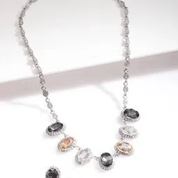 rubans Women Necklace & Earings Set-picture-32