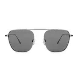 Men JJ S12504 UV-Protected Square Sunglasses-image-79