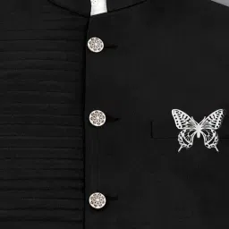 peluche Men Butterfly Lapel Pin image 1