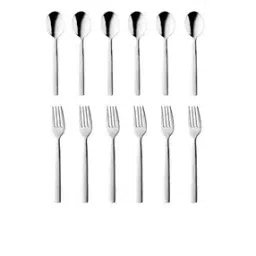culinex by thinkitchen Set of 6 Stainless Steel Forks & Spoons-picture-28