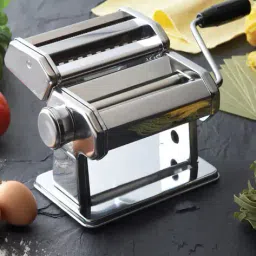 kitchencraft Italian Deluxe Double Cutter Pasta Machine image 1